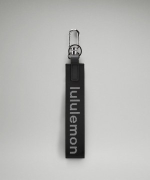 μπρελόκ Lululemon Never Lost ανδρικα μαυρα ασπρα | Greece-5938274