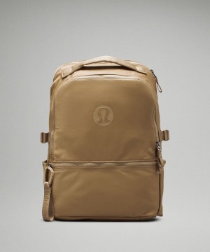 Σακιδια Lululemon New Crew 22L ανδρικα καφε | Greece-7489261