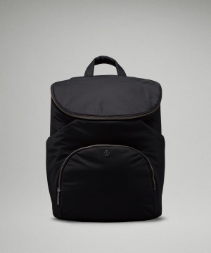Σακιδια Lululemon New Parent 17L ανδρικα μαυρα | Greece-8234705
