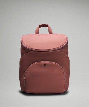 Σακιδια Lululemon New Parent 17L γυναικεια ροζ χρυσο χρωμα | Greece-9561802