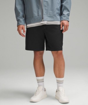 Σορτσ Lululemon New Venture Pique Fabric ανδρικα μαυρα | Greece-6542718