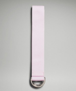 Εξοπλισμός Lululemon No Limits Stretching Strap ανδρικα ροζ | Greece-4179605
