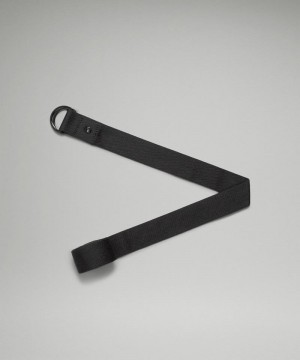 Εξοπλισμός Lululemon No Limits Stretching Strap ανδρικα μαυρα | Greece-7984650