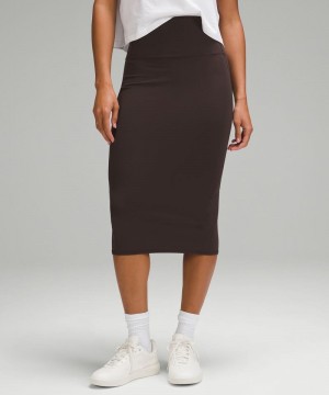 φουστεσ Lululemon Nulu Slim-Fit High-Rise γυναικεια σοκολάτα | Greece-5193482