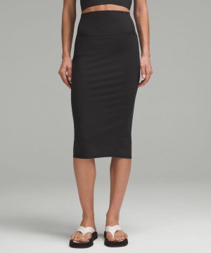 φουστεσ Lululemon Nulu Slim-Fit High-Rise γυναικεια μαυρα | Greece-0613925