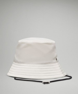 καπελα Lululemon Nylon Bucket ανδρικα Μπεζ | Greece-0719425
