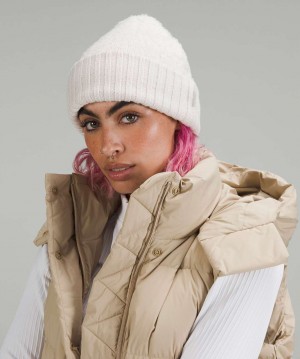 Σκουφακι Lululemon Ombre Knit Textured γυναικεια Μπεζ ασπρα | Greece-1406983