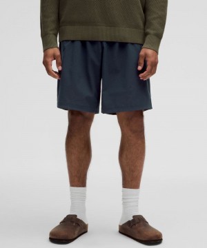 Σορτσ Lululemon Oversized Outdoor Cargo ανδρικα σκουρο μπλε | Greece-2560891