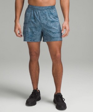 Σορτσ Lululemon Pace Breaker Lined 5" ανδρικα Πολύχρωμο | Greece-5496780