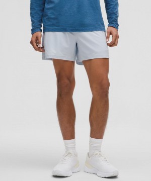 Σορτσ Lululemon Pace Breaker Lined 5" ανδρικα μπλε | Greece-2806345