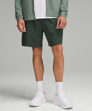 Σορτσ Lululemon Pace Breaker Lined 7" ανδρικα πρασινο | Greece-4850169