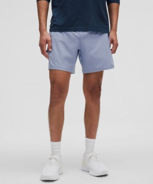 Σορτσ Lululemon Pace Breaker Lined 7" ανδρικα μπλε | Greece-6208153