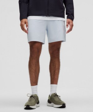 Σορτσ Lululemon Pace Breaker Lined 7" ανδρικα μπλε | Greece-5190834