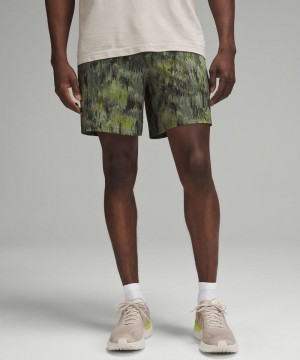 Σορτσ Lululemon Pace Breaker Lined 7" ανδρικα πρασινο Πολύχρωμο | Greece-2185649