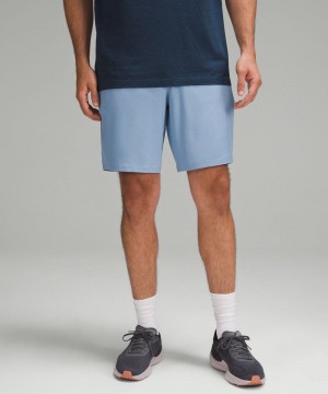Σορτσ Lululemon Pace Breaker Lined 9" ανδρικα μπλε | Greece-3547108