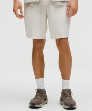 Σορτσ Lululemon Pace Breaker Lined 9" ανδρικα ασπρα | Greece-7023184
