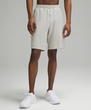 Σορτσ Lululemon Pace Breaker Lined 9" ανδρικα γκρι | Greece-8597146