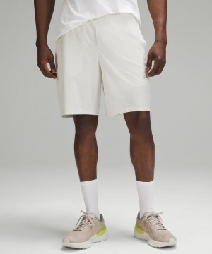 Σορτσ Lululemon Pace Breaker Lined 9" ανδρικα Μπεζ | Greece-6345081