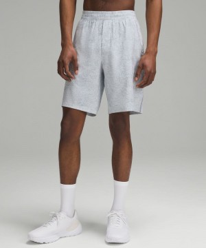 Σορτσ Lululemon Pace Breaker Lined 9" ανδρικα ασπρα Πολύχρωμο | Greece-7194852