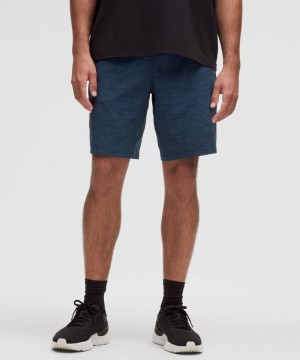 Σορτσ Lululemon Pace Breaker Lined 9" ανδρικα μπλε σκουρο μπλε | Greece-4180735