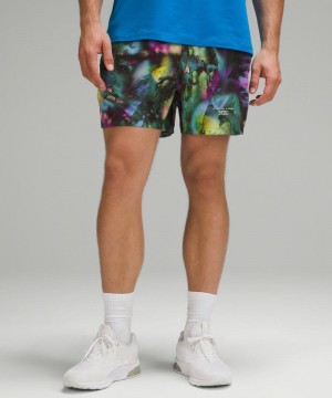 Σορτσ Lululemon Pace Breaker Linerless 5" ανδρικα Πολύχρωμο | Greece-7025481