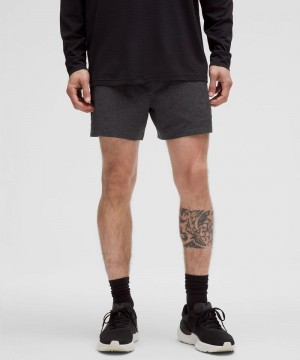 Σορτσ Lululemon Pace Breaker Linerless 5" ανδρικα μαυρα Πολύχρωμο | Greece-3598604