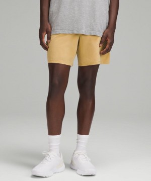 Σορτσ Lululemon Pace Breaker Linerless 7" *Wash ανδρικα ανοιχτο μπλε κίτρινα | Greece-3570946