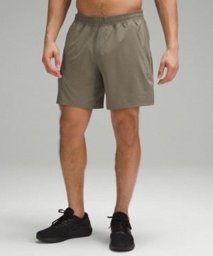 Σορτσ Lululemon Pace Breaker Linerless 7" ανδρικα Rover | Greece-0821463