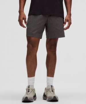 Σορτσ Lululemon Pace Breaker Linerless 7" ανδρικα μαυρα Πολύχρωμο | Greece-8750163