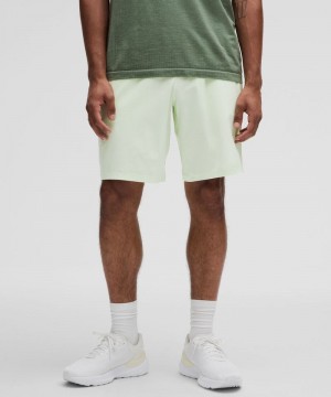 Σορτσ Lululemon Pace Breaker Linerless 9" ανδρικα πρασινο | Greece-5704298