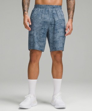 Σορτσ Lululemon Pace Breaker Linerless 9" ανδρικα Πολύχρωμο | Greece-4257986