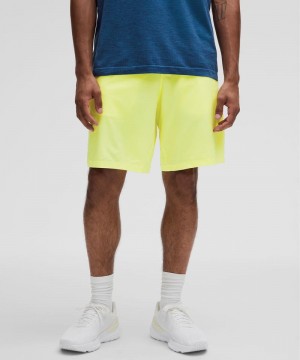 Σορτσ Lululemon Pace Breaker Linerless 9" ανδρικα λεμόνι | Greece-5693470