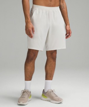 Σορτσ Lululemon Pace Breaker Linerless 9" ανδρικα Μπεζ | Greece-2753018