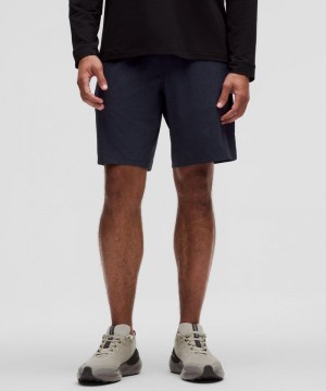 Σορτσ Lululemon Pace Breaker Linerless 9" ανδρικα Πολύχρωμο | Greece-2561847