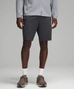 Σορτσ Lululemon Pace Breaker Linerless 9" ανδρικα βαθυ γκρι | Greece-2614597