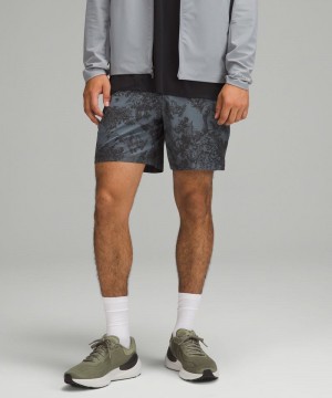 Σορτσ Lululemon Pace Breaker Reflective Linerless 7" ανδρικα γκρι Πολύχρωμο | Greece-3052946