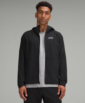 Μπουφαν Lululemon Pace Breaker Reflective ανδρικα μαυρα | Greece-2395107