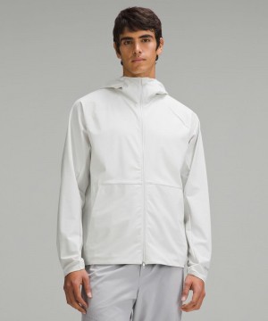 Μπουφαν Lululemon Pace Breaker ανδρικα ασπρα | Greece-3896021
