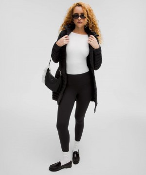 Μπουφαν Lululemon Pack It Down 700-Down-Fill Long γυναικεια μαυρα | Greece-6079183