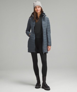 Μπουφαν Lululemon Pack It Down 700-Down-Fill Long γυναικεια γκρι | Greece-9253187