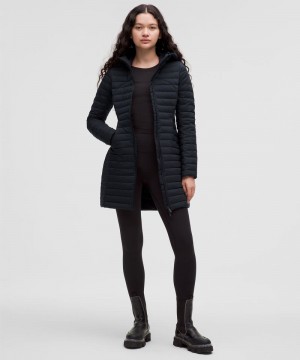 Μπουφαν Lululemon Pack It Down 700-Down-Fill Long γυναικεια σκουρο μπλε | Greece-1603528
