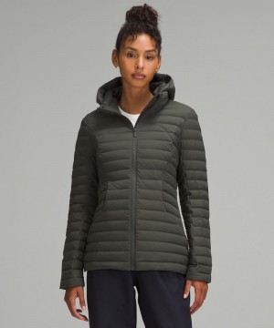 Μπουφαν Lululemon Pack It Down 700-Down-Fill γυναικεια καφε | Greece-9726350