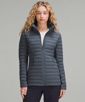 Μπουφαν Lululemon Pack It Down 700-Down-Fill γυναικεια γκρι | Greece-1657392