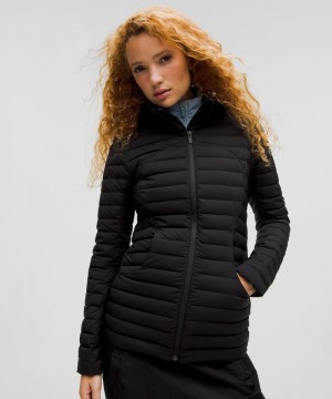 Μπουφαν Lululemon Pack It Down 700-Down-Fill γυναικεια μαυρα | Greece-8501639