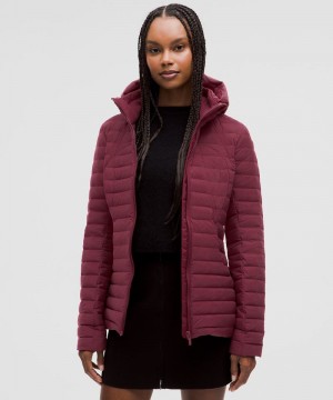 Μπουφαν Lululemon Pack It Down 700-Down-Fill γυναικεια κοκκινα | Greece-9760384