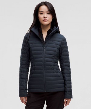 Μπουφαν Lululemon Pack It Down 700-Down-Fill γυναικεια σκουρο μπλε | Greece-9025387