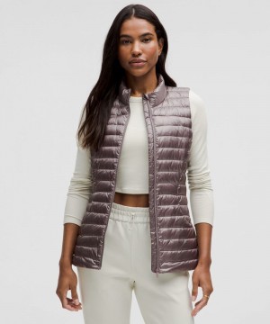 Γιλεκο Lululemon Pack It Down Shine γυναικεια μωβ | Greece-5349620