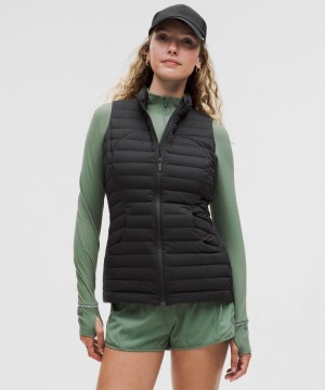 Γιλεκο Lululemon Pack It Down γυναικεια μαυρα | Greece-4107985