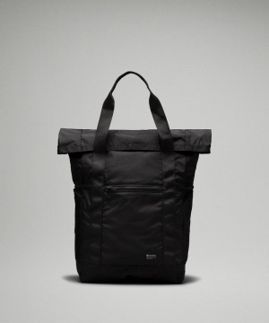Σακιδια Lululemon Packable 32L γυναικεια μαυρα γκρι | Greece-6903154