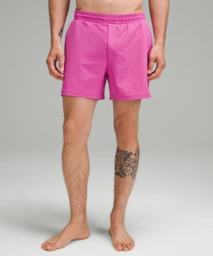 Σορτσ Lululemon Pool 5" ανδρικα ροζ | Greece-2185496